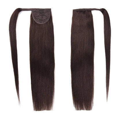 VIP Ponytail Silky 18" 100% Human Hair Extension - Choose Color