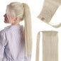 VIP Ponytail Silky 18" 100% Human Hair Extension - Choose Color