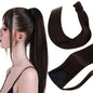 VIP Ponytail Silky 18" 100% Human Hair Extension - Choose Color