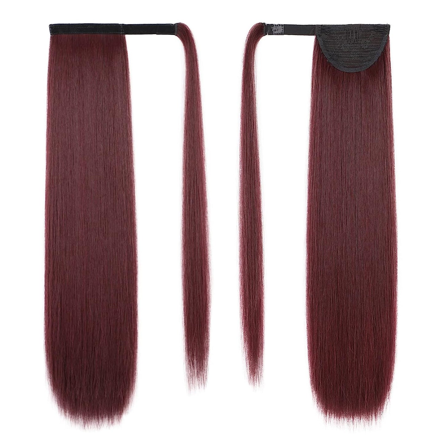 VIP Ponytail Silky 18" 100% Human Hair Extension - Choose Color