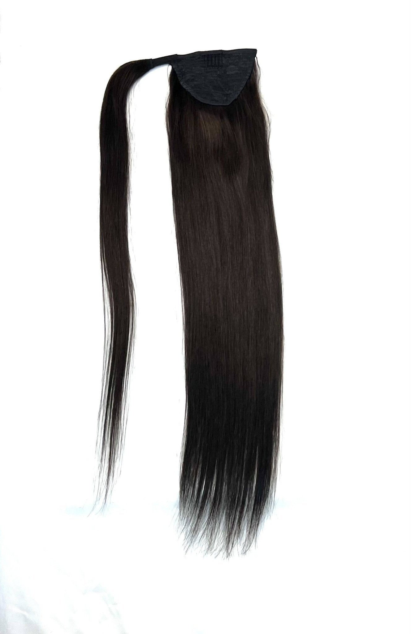 VIP Ponytail Silky 24" (100 Grams) 100% Human Hair Extension - Choose Color