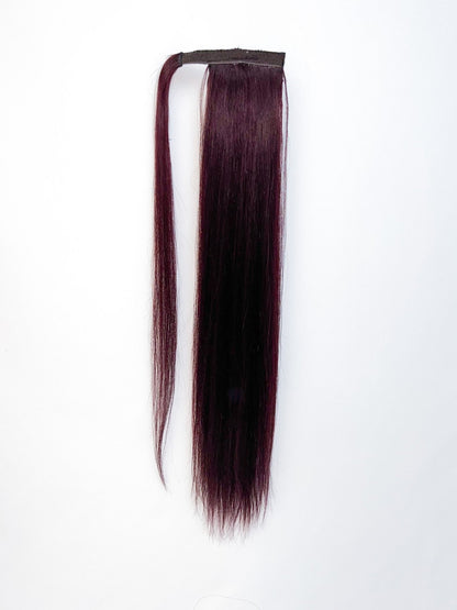 VIP Ponytail Silky 24" (100 Grams) 100% Human Hair Extension - Choose Color