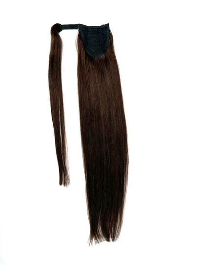 VIP Ponytail Silky 24" (100 Grams) 100% Human Hair Extension - Choose Color