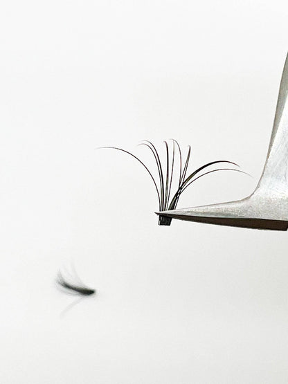 VIP Quick Fan Eyelash Extensions 12 Lines 0.07 C Curl