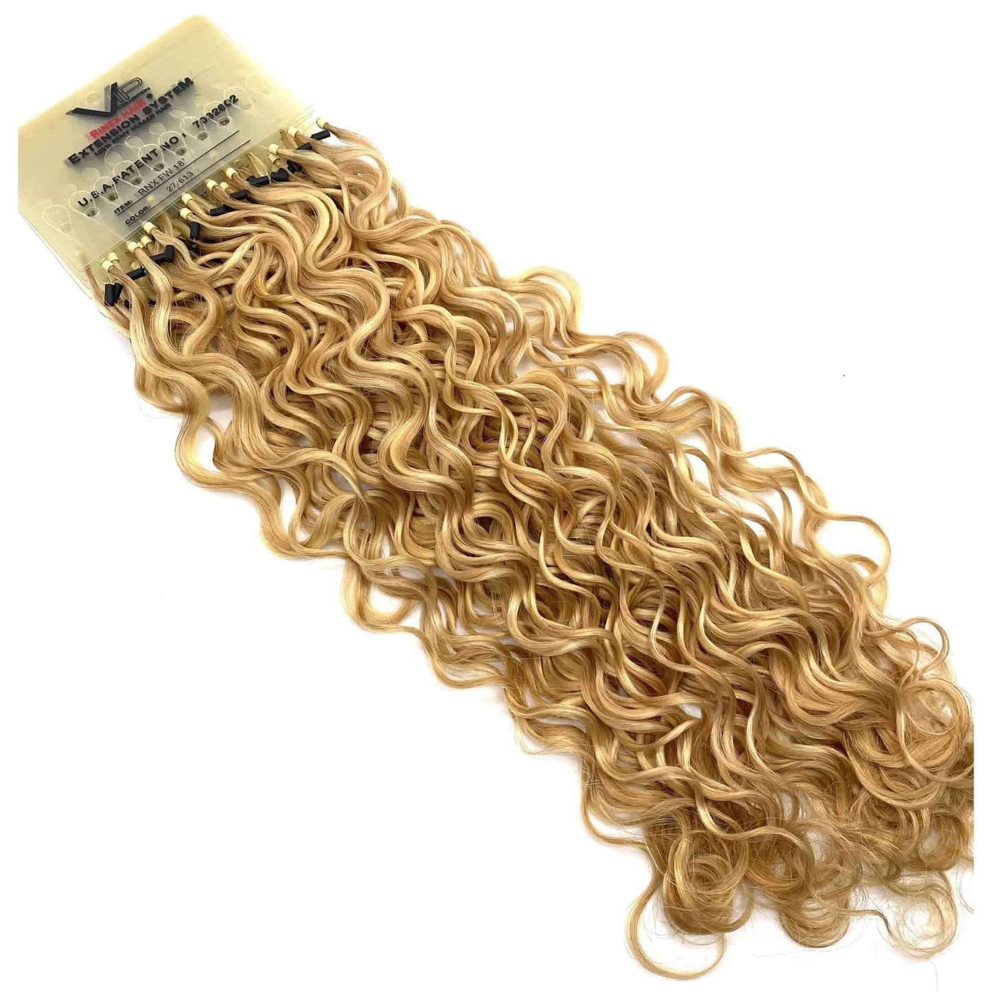 VIP Extensions RineX System Curly 18" Hair Extensions NWT - Choose Color