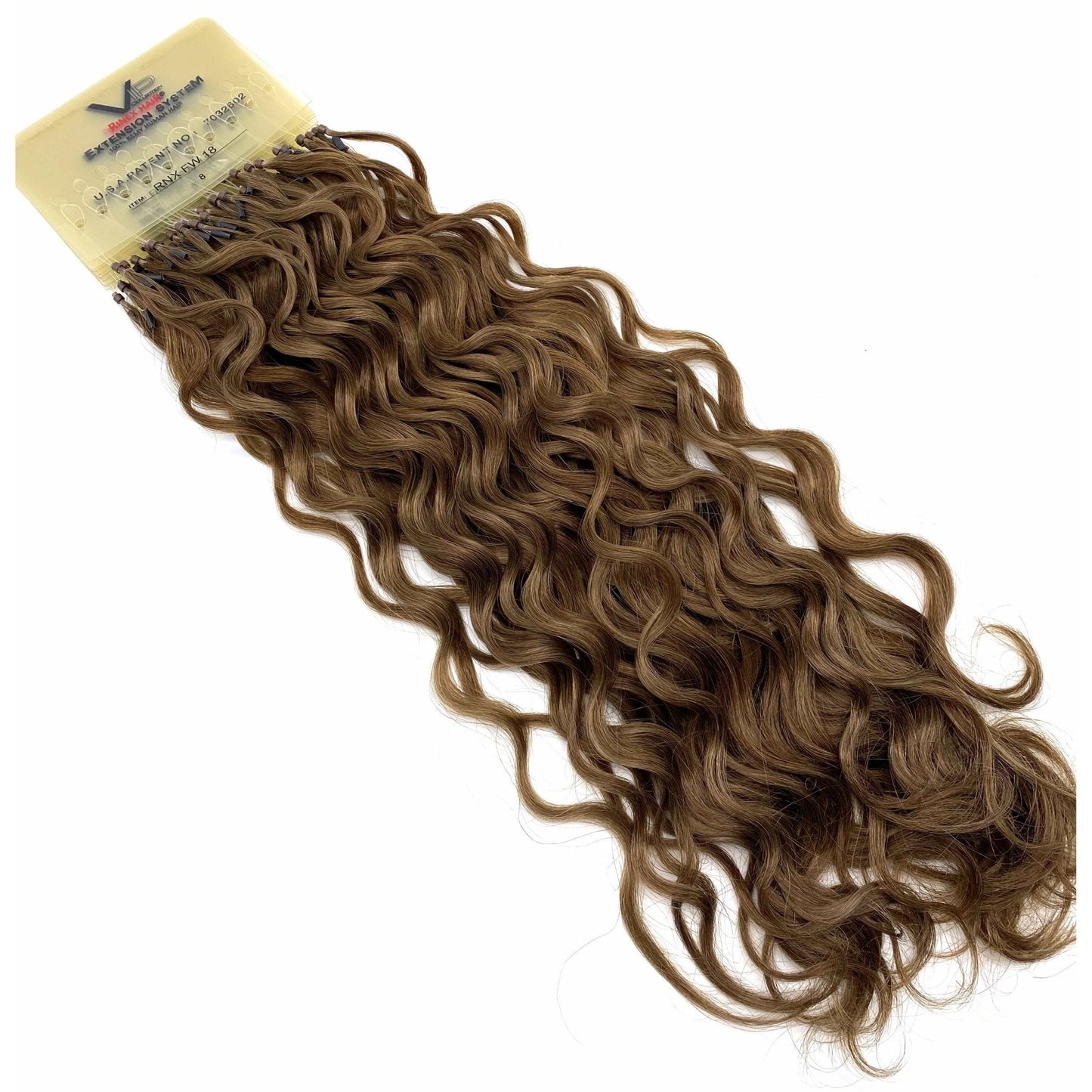 VIP Extensions RineX System Curly 18" Hair Extensions NWT - Choose Color