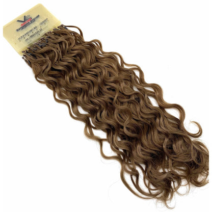VIP Extensions RineX System Curly 18" Hair Extensions NWT - Choose Color