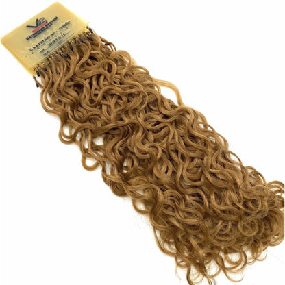 VIP Extensions RineX System Curly 18" Hair Extensions NWT - Choose Color