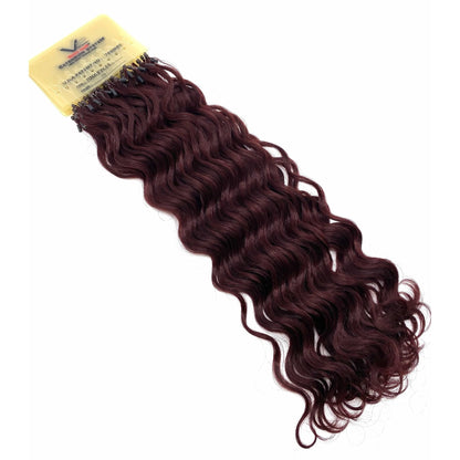 VIP Extensions RineX System Curly 18" Hair Extensions NWT - Choose Color