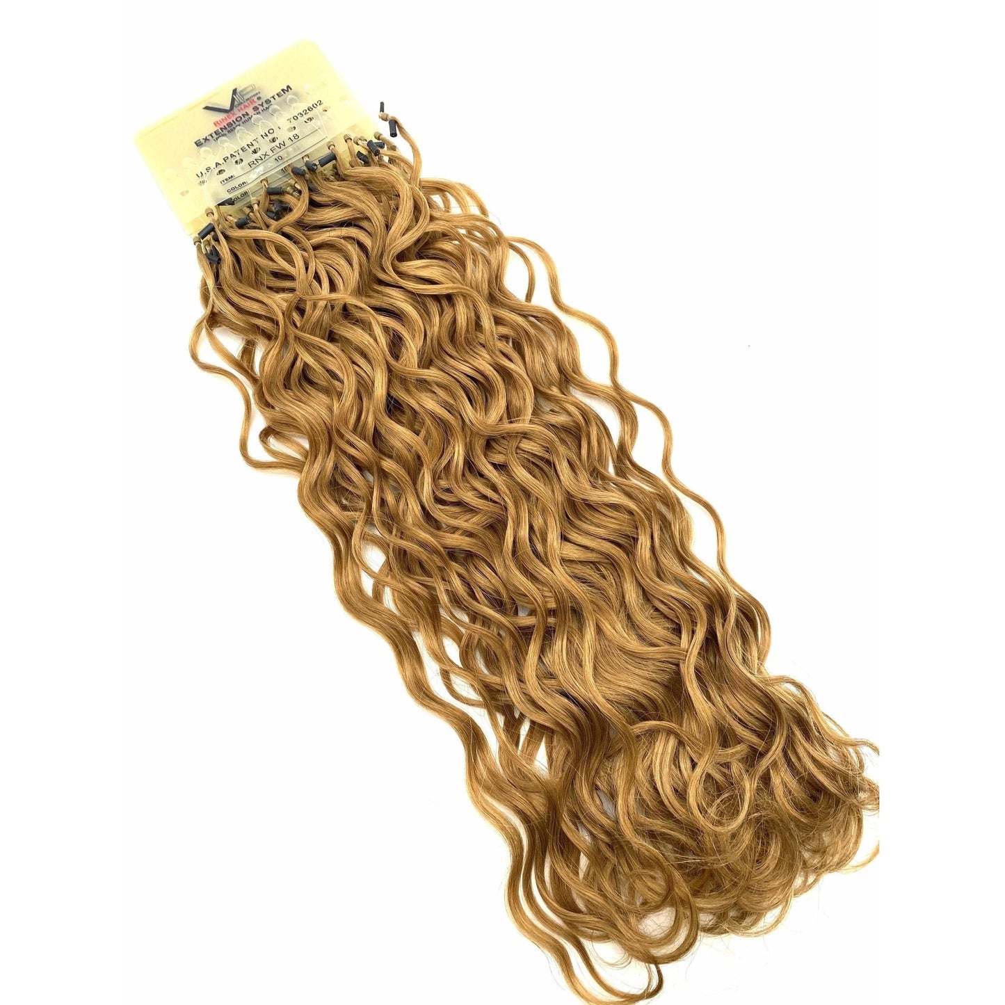 VIP Extensions RineX System Curly 18" Hair Extensions NWT - Choose Color