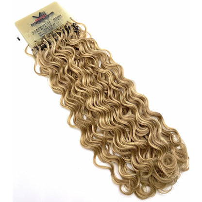 VIP Extensions RineX System Curly 18" Hair Extensions NWT - Choose Color