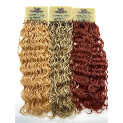 VIP Extensions RineX System Curly 18" Hair Extensions NWT - Choose Color