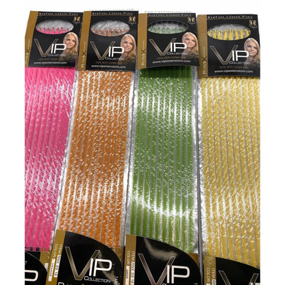 VIP RineX System Straight 18" Hair Extensions - Choose Color