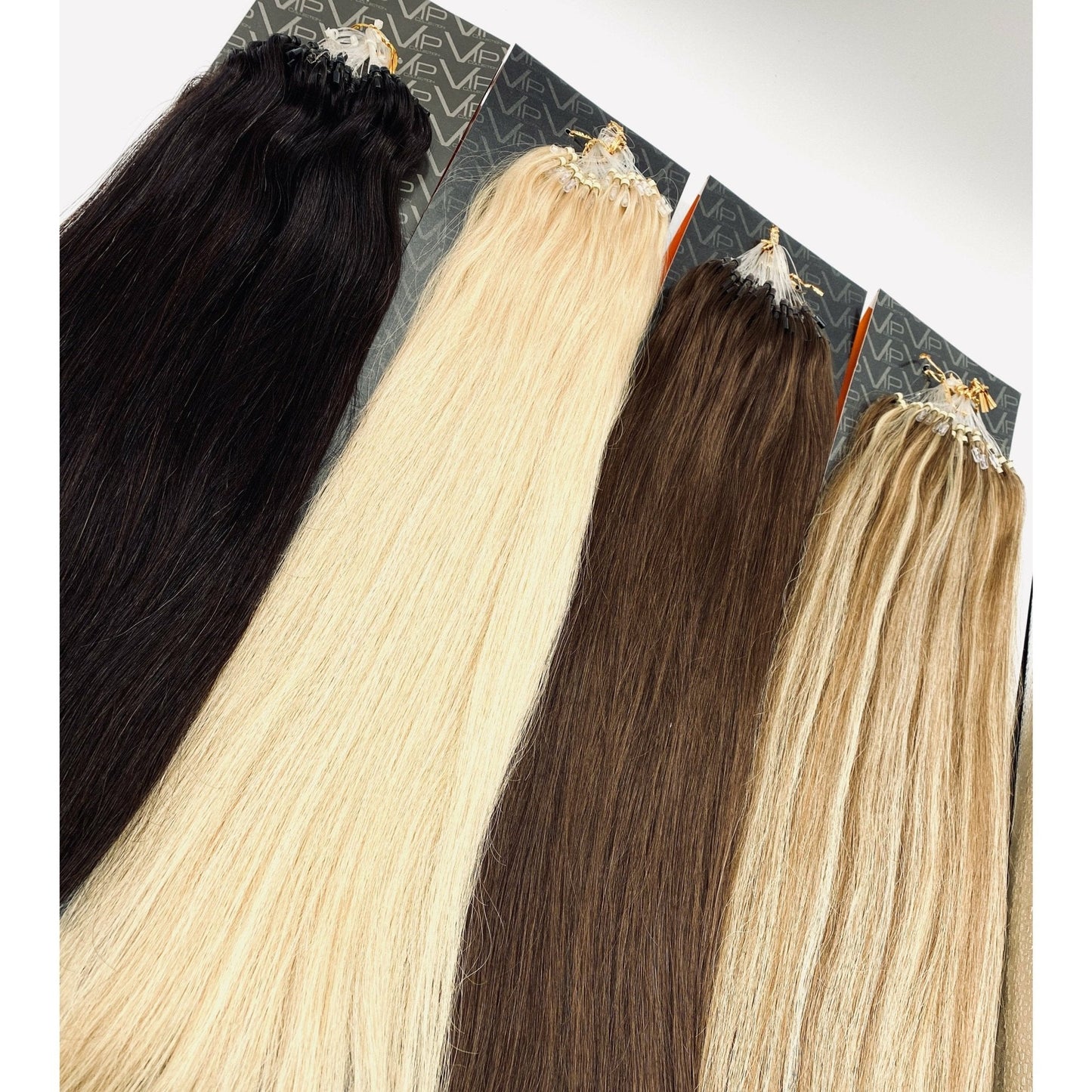 VIP RineX System Straight 18" Hair Extensions - Choose Color