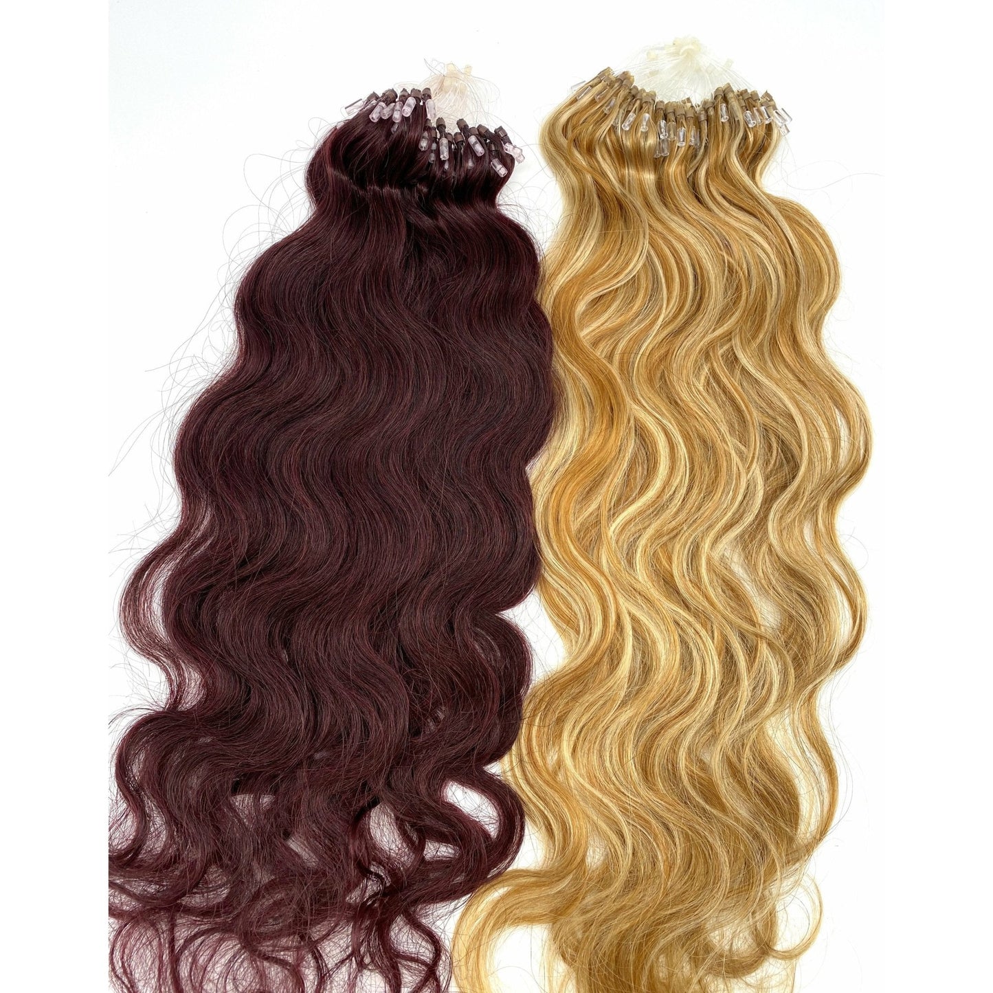 VIP RineX System Wavy 18" Hair Extensions - Choose Color