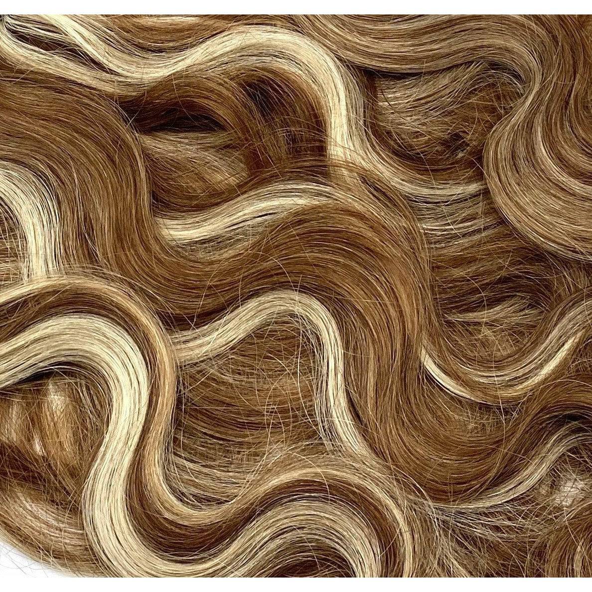 VIP RineX System Wavy 18" Hair Extensions - Choose Color