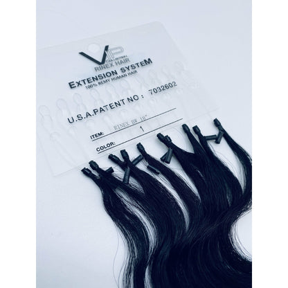 VIP RineX System Wavy 18" Hair Extensions - Choose Color