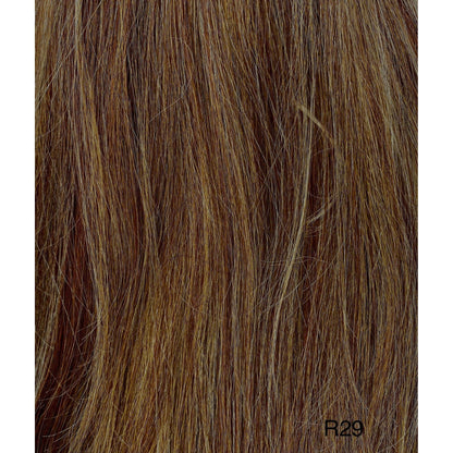 VIP Synthetic Claw Clip Ponytail Hair Extension Sapphire - Choose Color