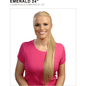 VIP Extensions Synthetic Hair Pieces Emerald - Choose Color