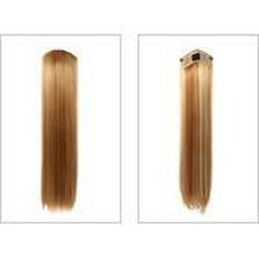 VIP Extensions Synthetic Hair Pieces Emerald - Choose Color