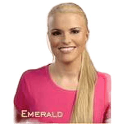 VIP Extensions Synthetic Hair Pieces Emerald - Choose Color