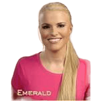 VIP Extensions Synthetic Hair Pieces Emerald - Choose Color