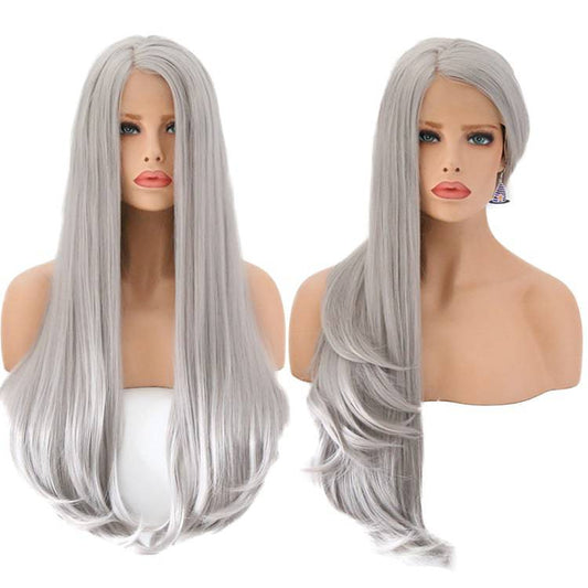 VIP Extensions Synthetic Lace Front Wig #053 New With Tags Hairpiece