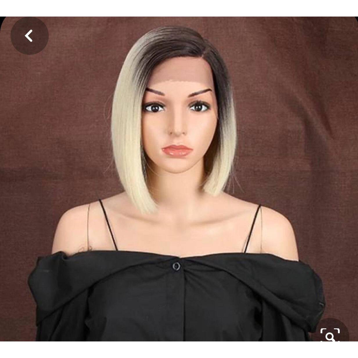 VIP Extensions Synthetic Lace Front Wig Ombre 1B/613