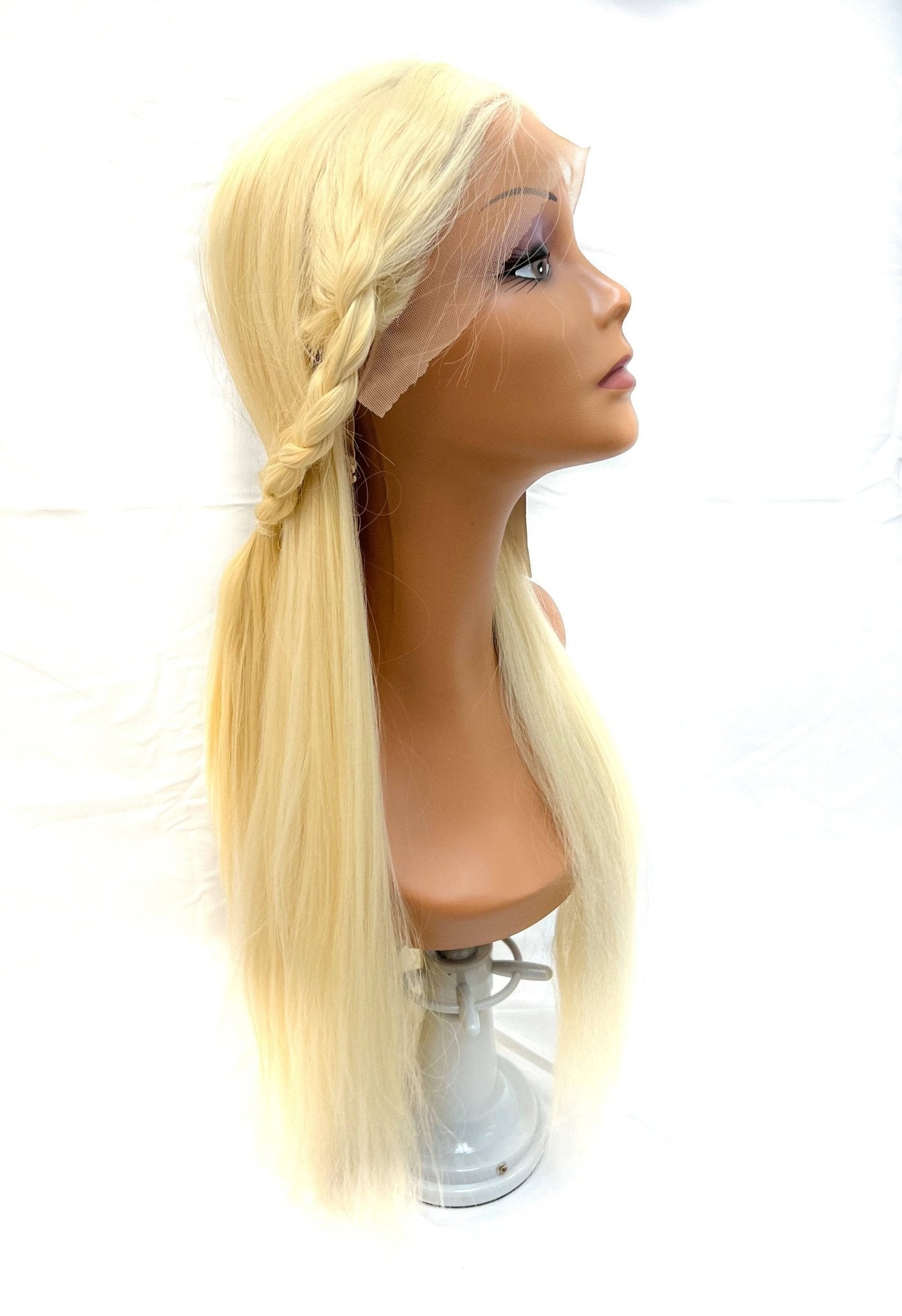 VIP Extensions Synthetic Lace Front Wig 24" Color 613 (97)