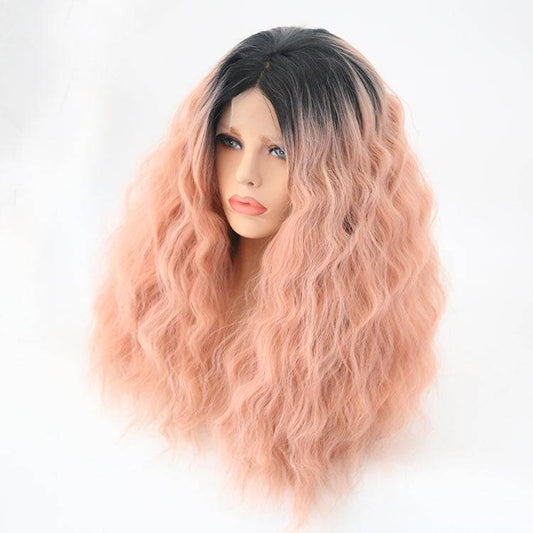 VIP Extensions Synthetic Lace Front Wig 24" Color 1BT1532 NWT Hairpiece