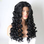 VIP Extensions Synthetic Lace Front Wig 24" Color 1B (48) NWT Hairpiece