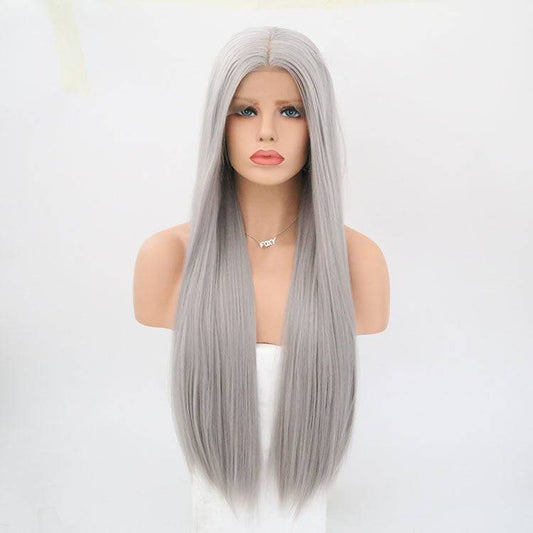 VIP Extensions Synthetic Lace Front Wig 24" Color 0906 (75) New With Tags