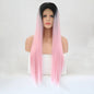 VIP Extensions Synthetic Lace Front Wig 24" Color T1B/2317 NWT Hairpiece