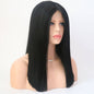 VIP Extensions Synthetic Lace Front Wig 18" Color 1B (49) NWT Hairpiece