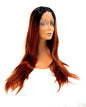 VIP Synthetic Lace Front Wig, 24", Color 1B/33