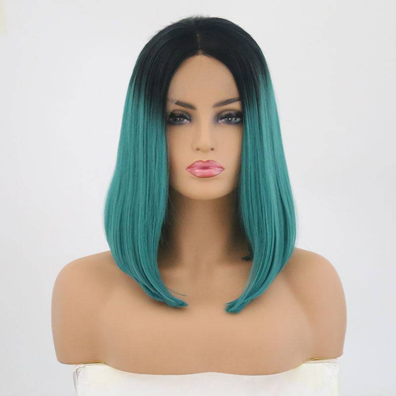 VIP Extensions Synthetic Lace Front Wig 14" Color T1B/DB Hairpiece