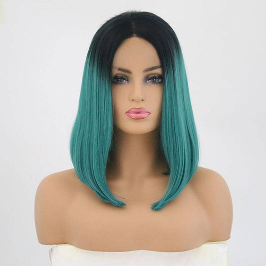 VIP Extensions Synthetic Lace Front Wig 14" Color T1B/DB Hairpiece