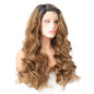 VIP Extensions Synthetic Lace Front Wig 24" Color T1B/27 NWT Hairpiece