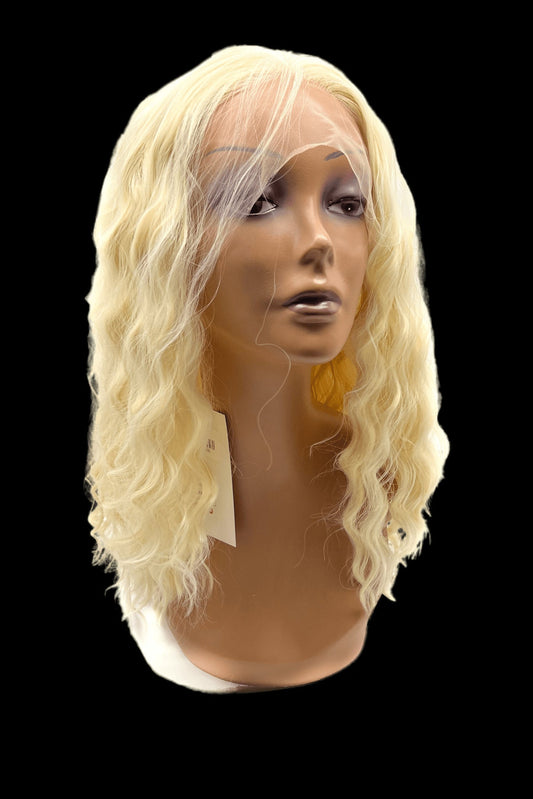 VIP Extensions Synthetic Lace Front Wig 22" Color 613 New With Tags Hairpiece