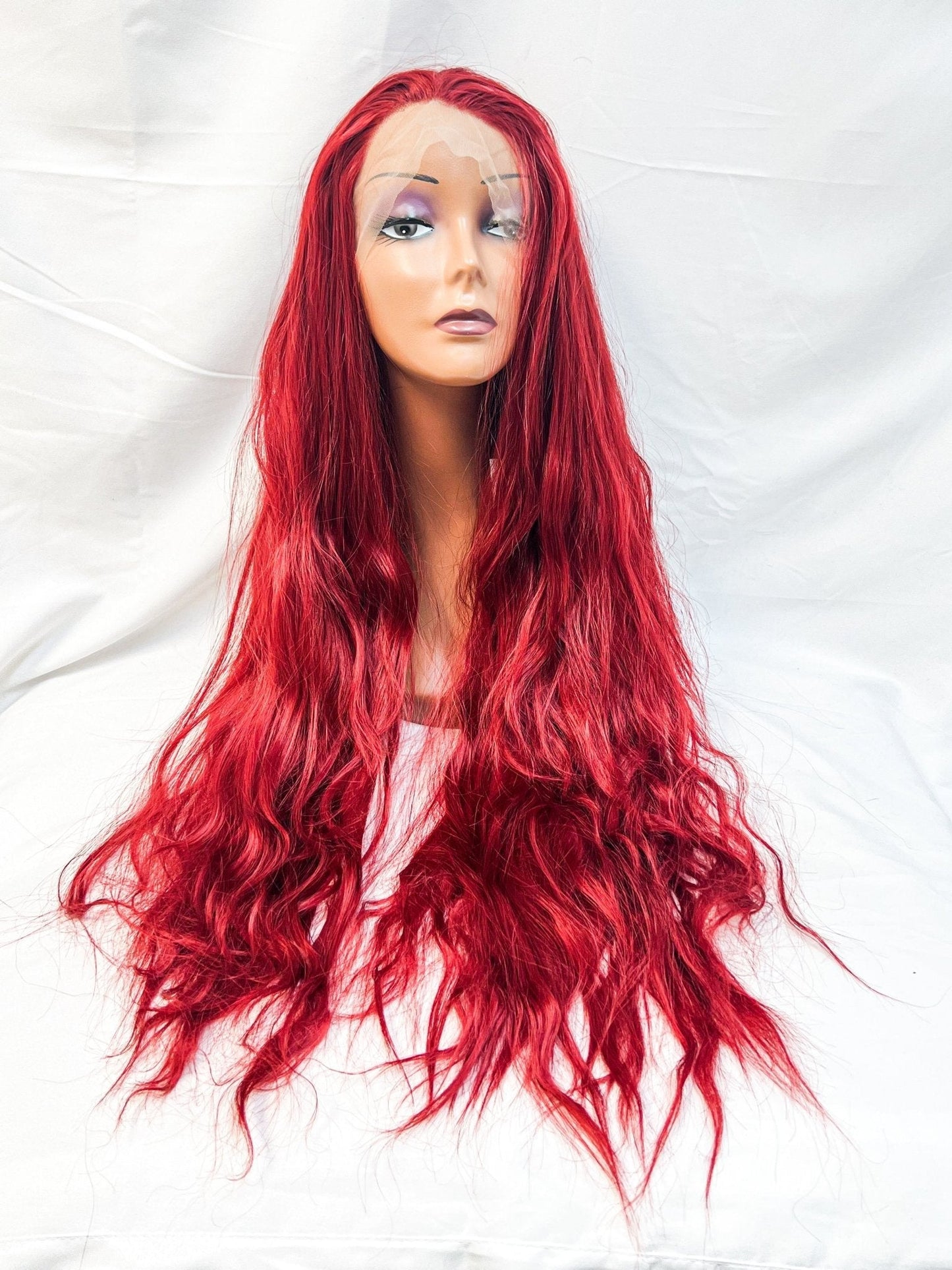 VIP Extensions Synthetic Lace Front Wig Hairpiece 24" Color 118 (37)