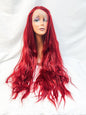 VIP Extensions Synthetic Lace Front Wig Hairpiece 24" Color 118 (37)