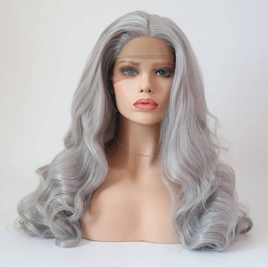 VIP Extensions Synthetic Lace Front Wig 24" Color 0906 (63) NWT Hairpiece