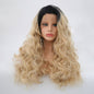 VIP Extensions Synthetic Lace Front Wig 24" Color T1B/613 (64) NWT Hairpiece