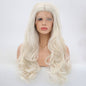 VIP Extensions Synthetic Lace Front Wig 24" Color 60 (55) NWT Hairpiece