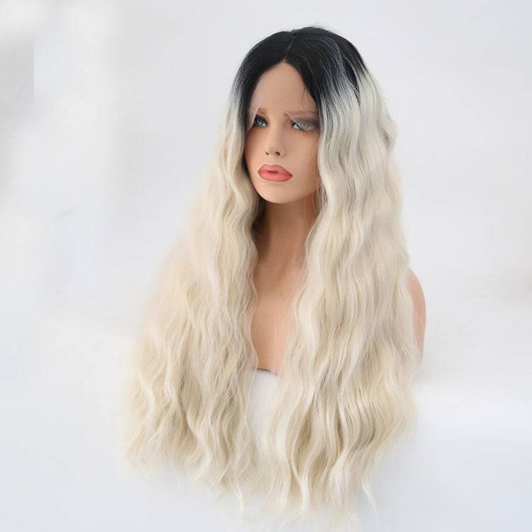 VIP Extensions Synthetic Lace Front Wig 24" Color T1B/0809 NWT Hairpiece