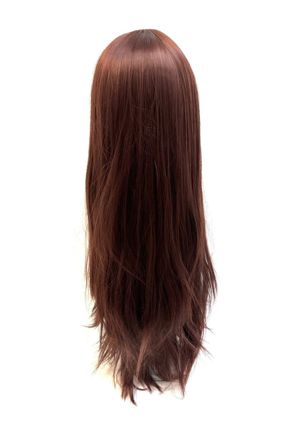 VIP Extensions Synthetic Lace Front Wig 22" Color 4 Long Hairpiece