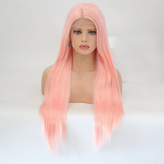 VIP Extensions Synthetic Lace Front Wig 24" Color 2335 (74) NWT Hairpiece
