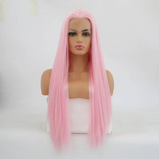 VIP Extensions Synthetic Lace Front Wig 24" Color 2317 New With Tags Hairpiece