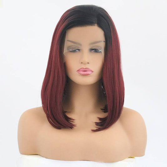 VIP Extensions Synthetic Lace Front Wig 14" Color T1B/118 New With Tags