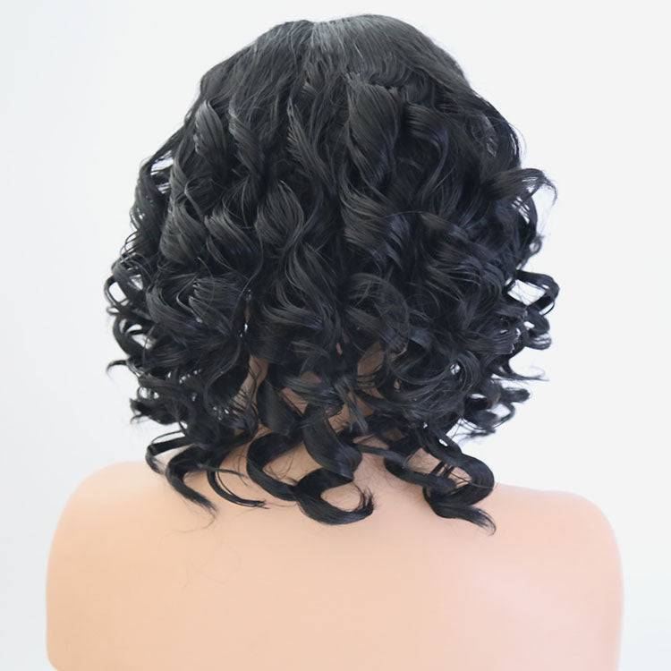 VIP Extensions Synthetic Lace Front Wig 16" Color 1B (51) NWT Hairpiece